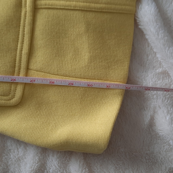 Beautiful bright yellow jacket - Picture 13 of 13